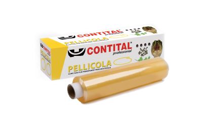 ROTOLO PELLICOLA IN PVC TRASPARENTE CON BOX MT300 H300
