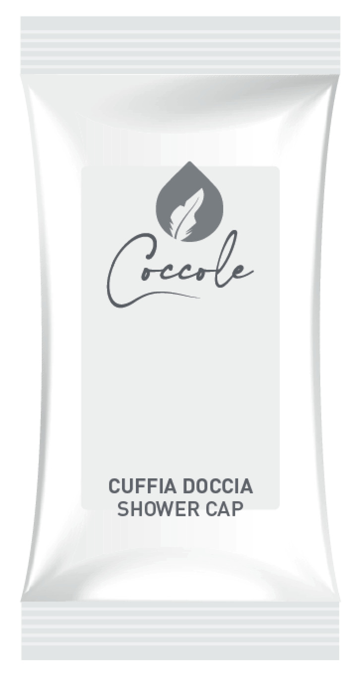 LC COCCOLE CUFFIA DOCCIA FLOWPACK CF 100PZ