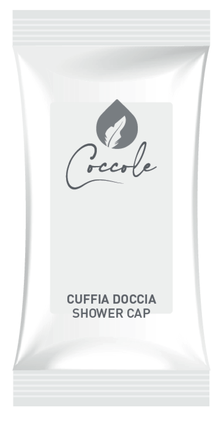 LC COCCOLE CUFFIA DOCCIA FLOWPACK 250 PZ