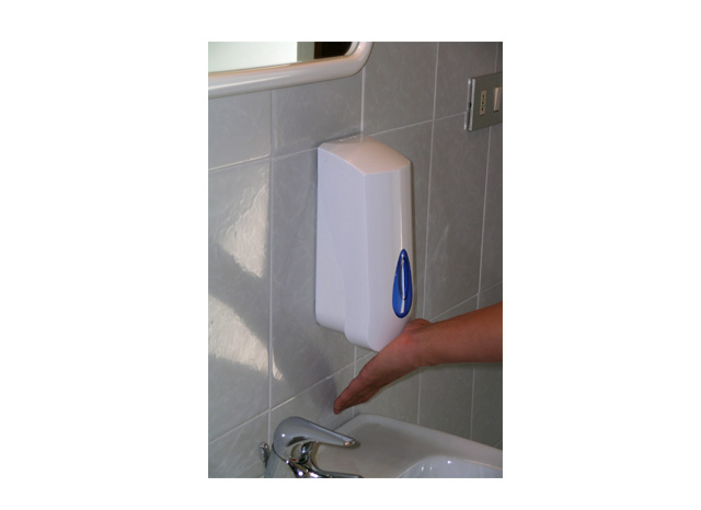DOSAMANI FOAM -  Dispenser da 0,9 l per  sapone lavamani a schiuma